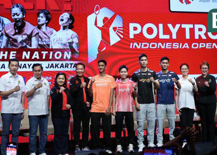 Polytron Indonesia Open 2026 Dimulai, ini Jadwal 11 Wakil Tuan Rumah di Hari Pertama