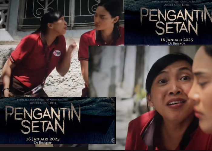 WADUH, Bahasa Palembang di Film Pengantin Setan Bikin Ngakak, Menjurus Kalimat ‘Adegan Ranjang’ Lolos Sensor 