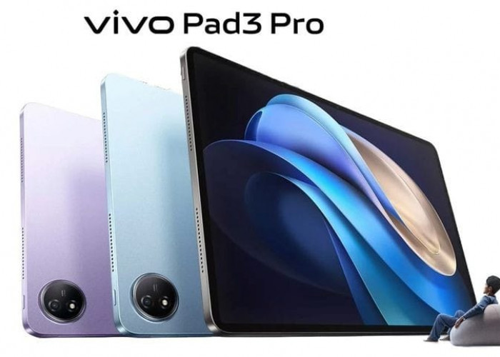 Keunggulan Vivo Pad3 Pro dengan Tampilan Layar Bersih dan Jernih, Cocok Untuk Multimedia dan Bermain Game