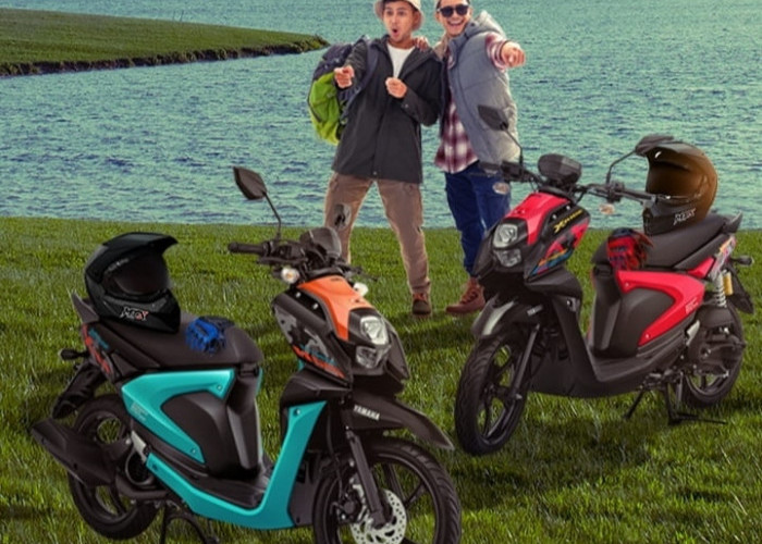Bersaing dengan Honda BeAt Street, Yamaha Hadirkan Skutik Adventure Siap Menerjang Segala Medan Jalanan