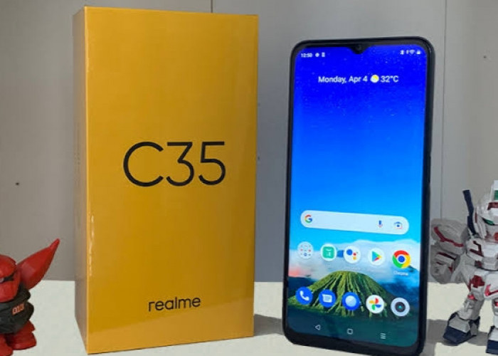 Realme C35 HP Minimalis Bawa Keunggulan Konektivitas Handal dengan Desain Bodi Stylish 