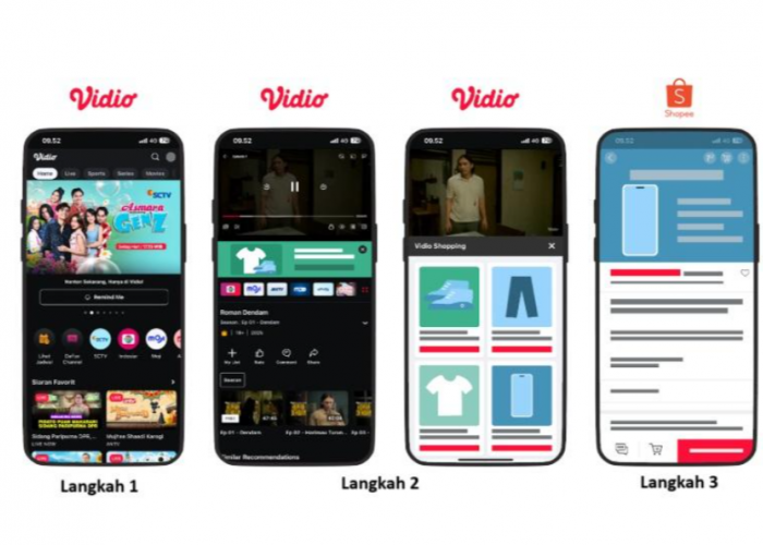 Kolaborasi Shopee dan Vidio Hadirkan Peluang Bagi Penonton Jadi Pembeli Dengan Vidio Shopping