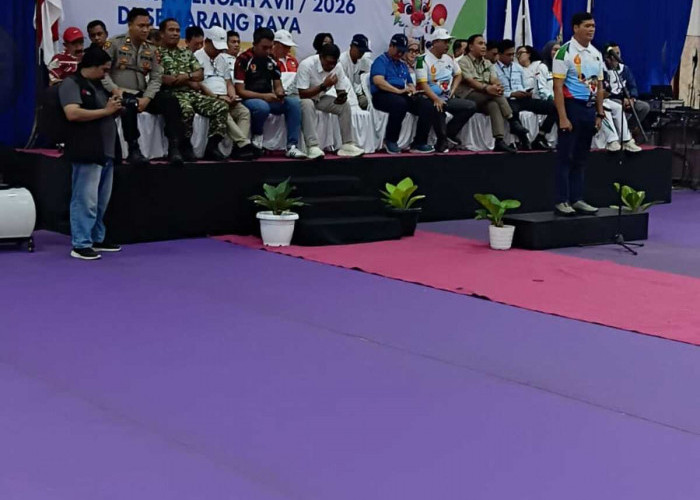 Buka Cabor Tenis Meja Porprov Jateng 2026, ini Pesan Ketum Pengprov PTMSI 