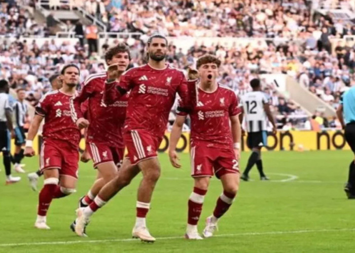 Laga Awal Musim Premier League 2026-2027, Liverpool Ditahan Imbang New Castle United 2-2