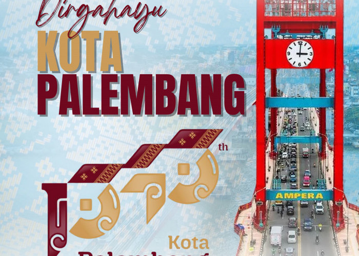 Direksi Bank Sumsel Babel Mengucapkan Dirgahayu Kota Palembang ke 1343