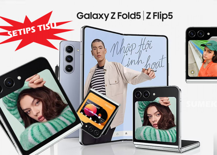 Setipis Tisu, Samsung Galaxy Z Fold 6 Diklaim Ketebalan Cuma 11 Milimeter  