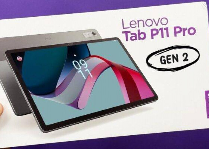 Lenovo Tab P11 Pro Gen 2: Tablet dengan Baterai 8.200mAh yang Diklaim dapat Memutar Video Lebih Dari 14 Jam
