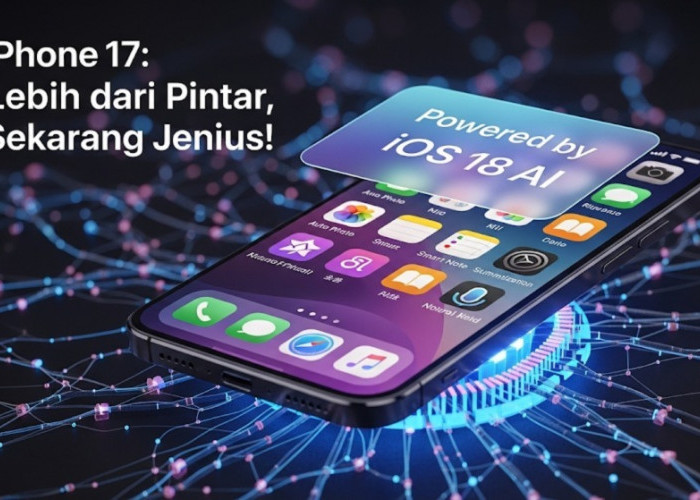 iPhone 17 Series Siap Pakai iOS 18, Fitur AI-nya Bikin Siri Terlihat Ketinggalan Zaman!