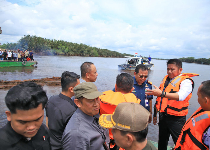 Gubernur Herman Deru Targetkan Revitalisasi Jembatan P6 Lalan Muba Rampung Akhir 2025