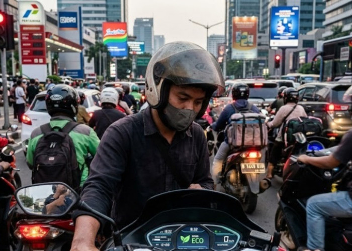 Eco-Indicator vs Power Mode di Motor Matic 160cc, Mana yang Lebih Irit BBM