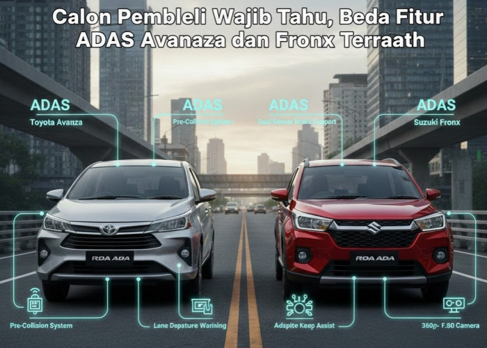 Calon Pembeli Wajib Tahu, Beda Fitur ADAS Avanza dan Fronx Terbaru