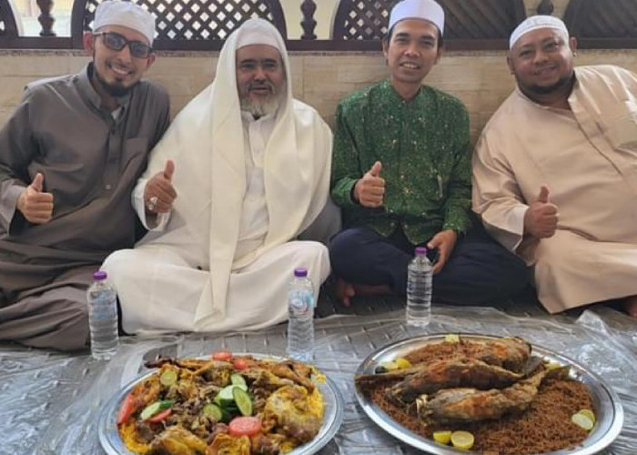 Ustadz Abdul Somad Ungkap Pertemuan Terakhir di Makkah Bersama Al Habib Mahdi: ‘Aku Bersaksi Habib Orang Baik’