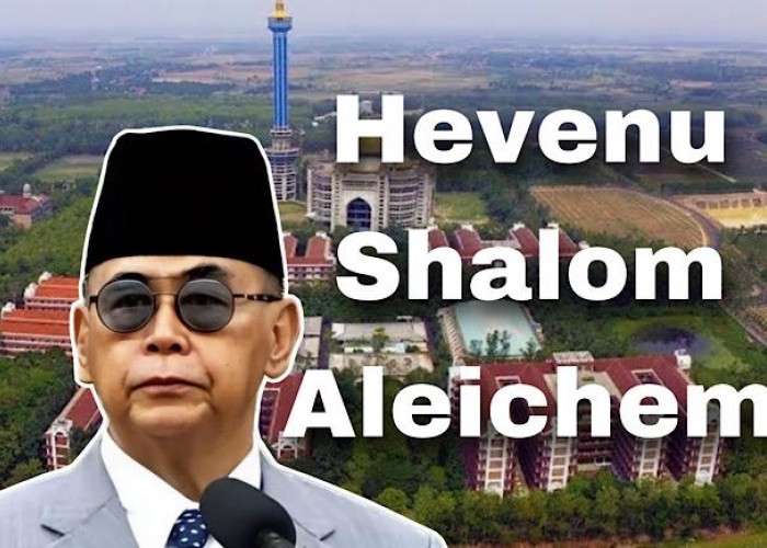 Netizen Heran Ponpes Al Zaytun Panji Gumilang Getol Amat Promosi Hevenu Shalom Aleichem Yahudi, Ada Apa Sih?  