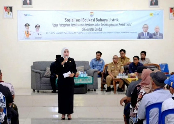 Pemkot Palembang Beri Edukasi Ketenagalistrikan di 18 Kecamatan