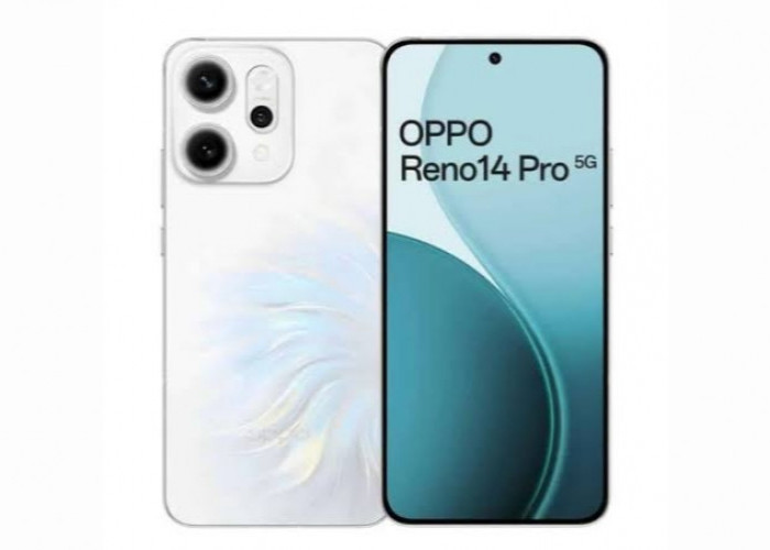 Oppo Reno14 Pro 5G Mengusung Desain Elegan dengan Fitur AI Canggih