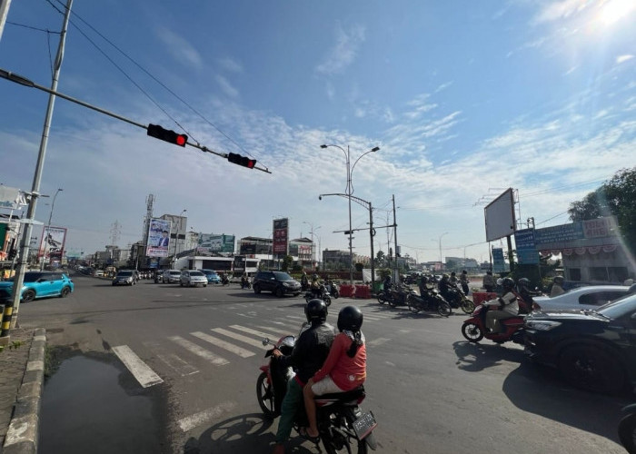 Pagi Ini Mulia Uji Coba One Way di Simpang Golf Palembang, Stlantas: Patuhi Aturan Demi Kelancaran 