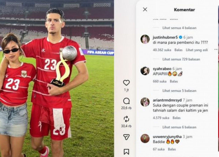 Jennifer Coppen Rayakan Kemenangan Indonesia, Justin Hubner Singgung Haters