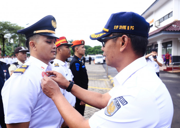Posko Angkutan Nataru 2025/2026 dimulai, KAI Divre III Palembang Laksanakan Apel Gelar Pasukan