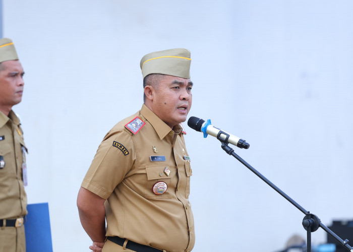 ASN Palembang Wajib Kenakan Pakaian Dinas Lengkap Sesuai Perwali Nomor 23 Tahun 2025