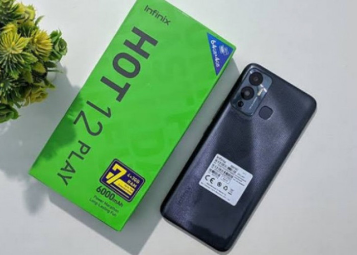 Infinix Hot 12 Play: Ponsel Gaming Hemat Daya, Hadir dengan Teknologi Power Marathon dan Layar Luas 90Hz