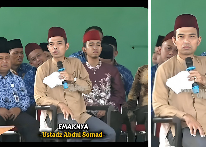 Jawaban Ustadz Abdul Somad Soal Guru Tampar Siswa Merokok, Anak Tahun 80-an Pasti Paham 