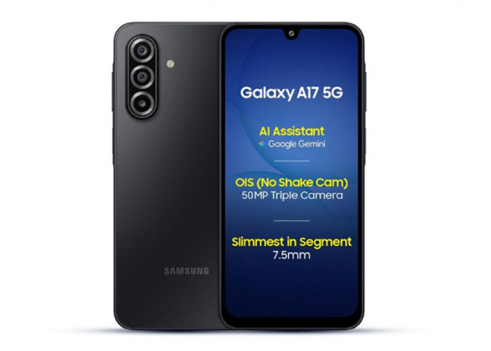 Galaxy A17 5G: HP Mid-Range Samsung yang Miliki Dukungan Fitur AI Interaktif Berlimpah Dikelasnya!