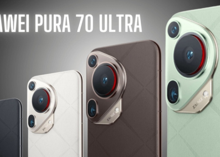 Huawei Pura 70 Ultra Punya Kamera Terbaik dan Casing Belakang Mewah dengan Lapisan Kulit Sintetis 