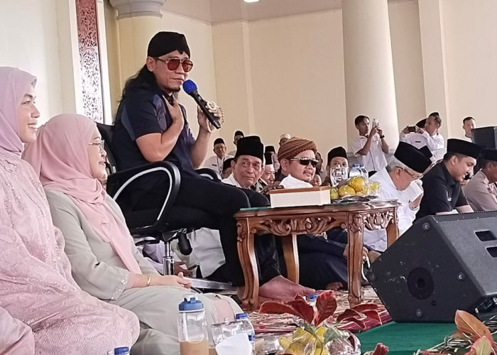 Gus Miftah Doakan 20 Tahun Kabupaten Ogan Ilir Lebih Maju, di bawah Kepemimpinan Bupati-Wabup Panca dan Ardani
