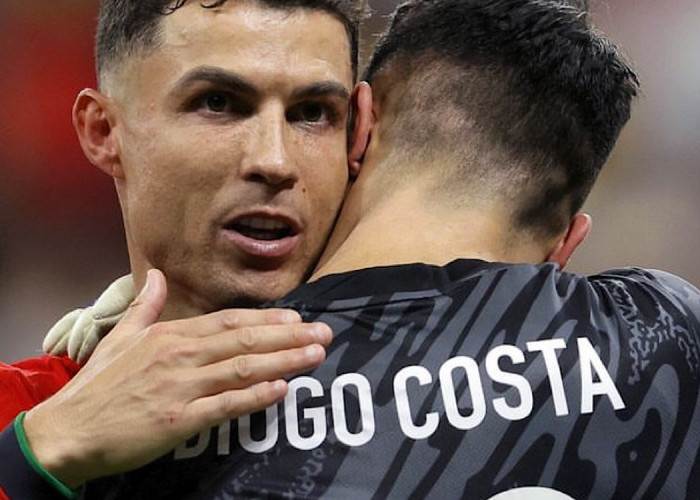 Ronaldo Jawab Keraguan Fans Saat Adu Penalti, Diego Costa Hattrick Penyelamatkan Gawang, Portugal Melenggang 