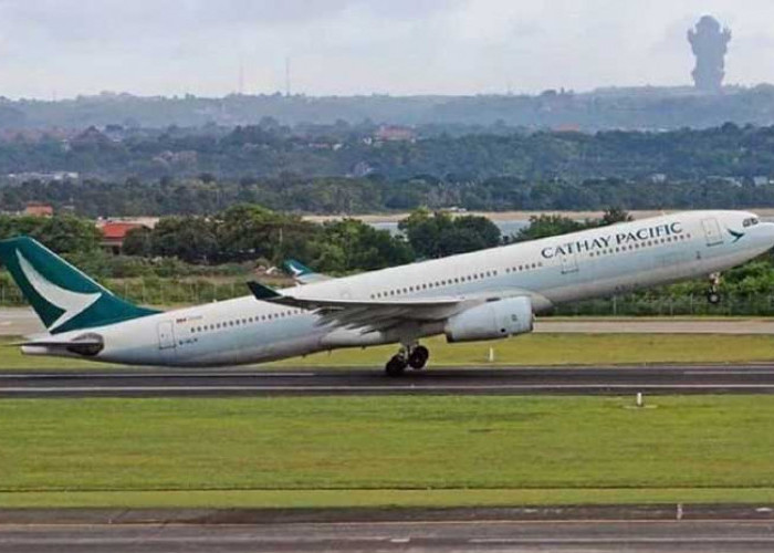 Cathay Pacific Buka Kembali Rute ke Bali, Gaet Wisman China-Hong Kong