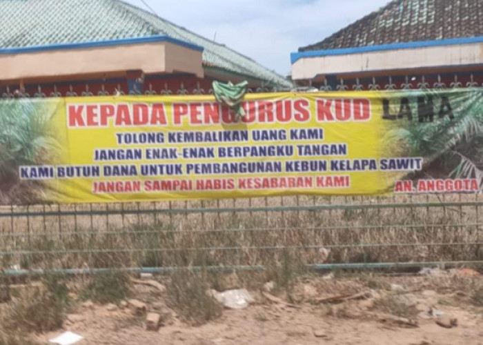 Kasus Penggelapan Tabungan Anggota KUD Marga Mulya OKI Rp14 Miliar Lebih Harus Ada Audit Eksternal