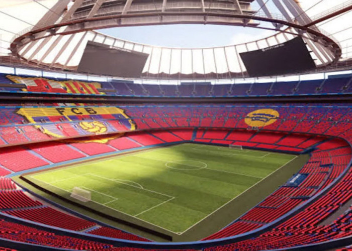 Pekerja Proyek Camp Nou Meninggal, Barcelona Sampaikan Belasungkawa