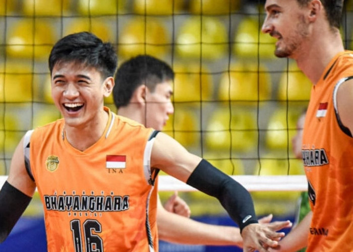 Live, Perempat Final AVC Club Champioship 2024 Dimulai, Jakarta Bhayangkara Presisi v Al-Rayyan Sports Club