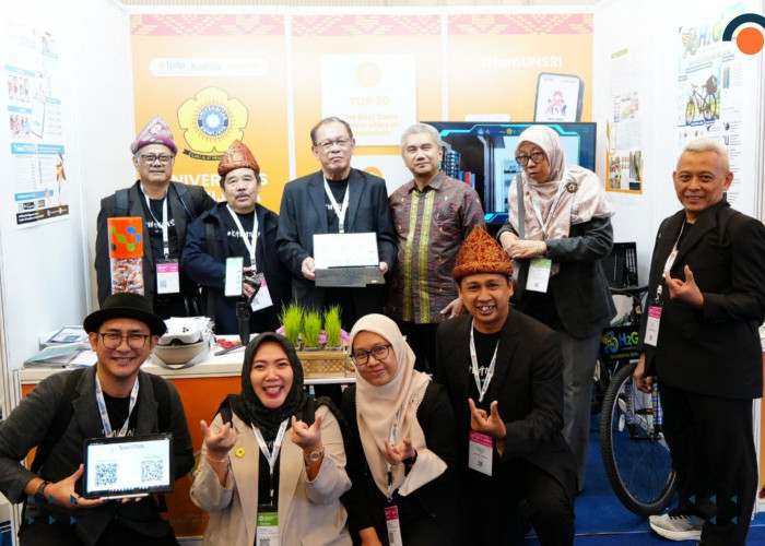 Tampil di Kongres Dunia THE GSDC 2026, Unsri Pamerkan 4 Inovasi Unggulan