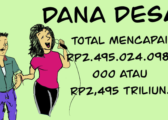 Hot News, Dana Desa Di Sumsel Makin Gendut Rp2,495 Triliun, 2024 Banyak Oknum Kades Buron Dan Masuk Penjara   