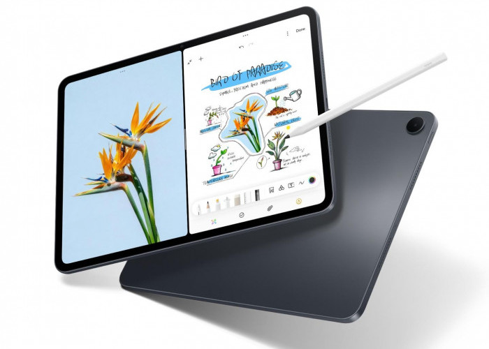 OPPO Pad 5 Matte Display Edition Pilihan Tablet Bawa Kombinasi Performa Tinggi Disupport Oppo Pencil 2R