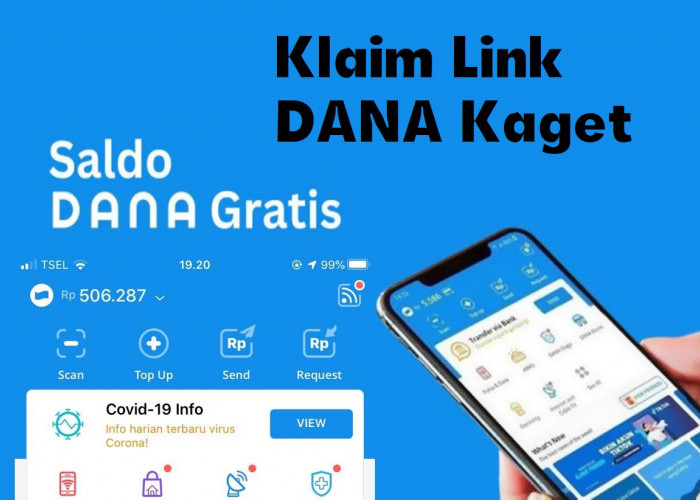  Klaim Saldo Gratis Lewat Link DANA Kaget, Kesempatan Raih Uang Tambahan Rp125.000