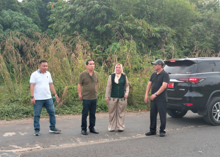 Relokasi Lapas Narkotika Muara Beliti, DPR RI dan Pemkab Musi Rawas Tinjau Lahan Hibah Strategis