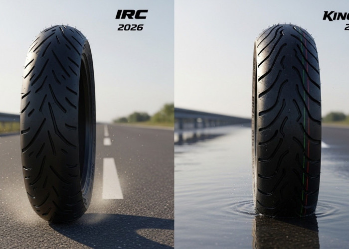 IRC vs Kingland 2026: Ban Mana Lebih Worth It? Ini Perbandingan Jujur yang Dicari Bikers