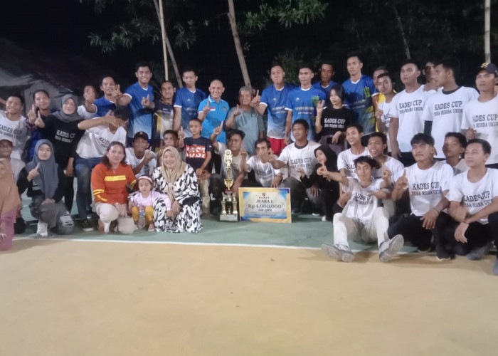 SUKSES! 34 Tim Ikuti Semi Open Tournament Voli Ball Kades Cup, Total Hadiah Jutaan Rupiah