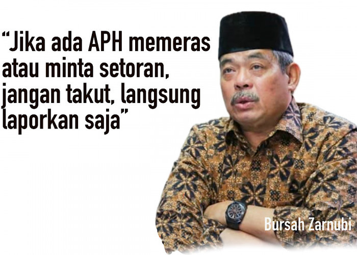 Bupati Lahat Tegaskan Kalau Ada APH Minta Duit Sama Camat dan Kades Laporkan! 