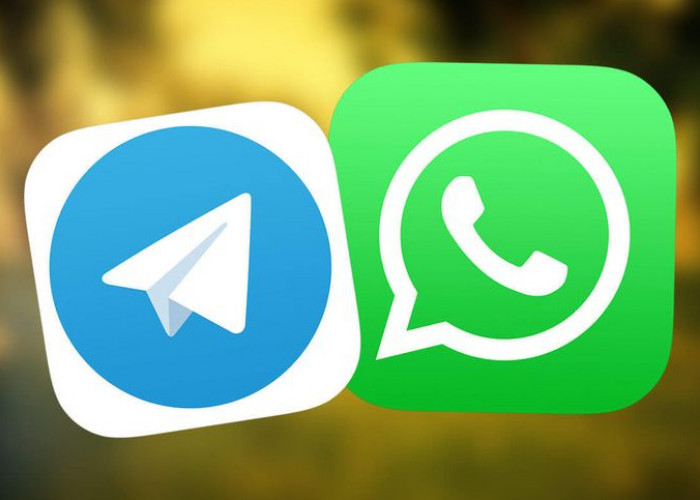 WhatsApp Down, Telegram Trending Topic