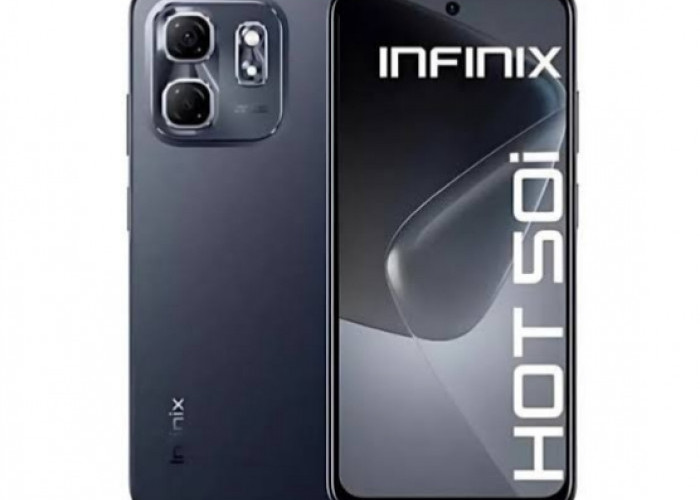 Spesifikasi Infinix Hot 50i Mengusung Fitur AI dengan Sertifikasi IP54 