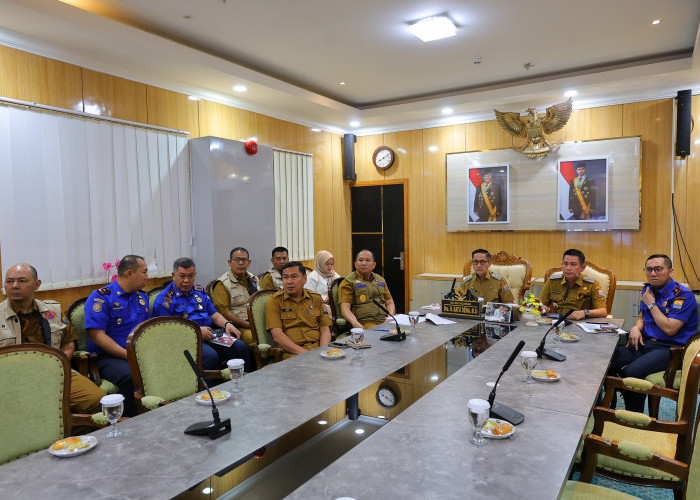 Siaga Karhutla, Wali Kota Palembang Instruksikan Camat dan Lurah Pantau Wilayah 