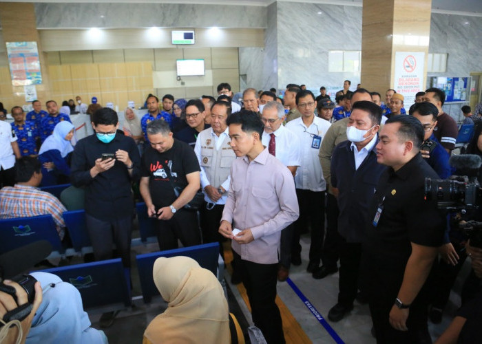 Wapres RI Tinjau Layanan BPJS di RSUD Siti Fatimah Palembang, Gubernur Sumsel dan Wagub Ikut Dampingi