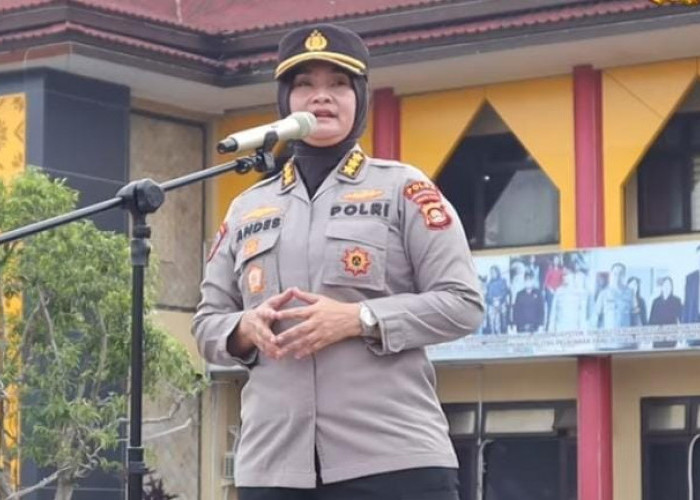 Naik Pangkat Berikut Profil Andes Purwanti, Polrestabes Palembang Miliki 2 Perwira Berpangkat Kombes 