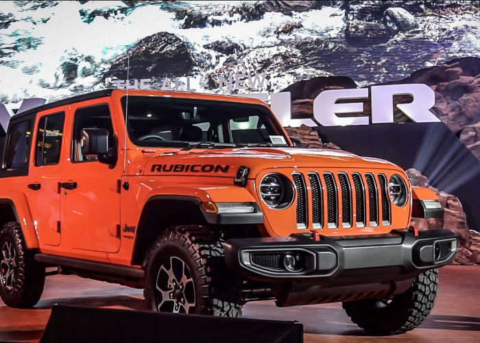Jeep Wrangler Rubicon: Mesin Bertenaga dan Desain Ikonik Tetap Jadi Primadona, Ini Keunggulannya 