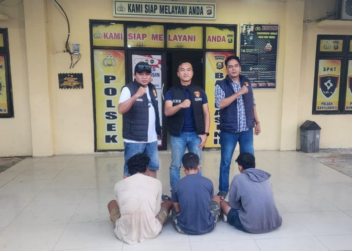 2 Warga Pekanbaru Terlibat Pencurian di Sungsang