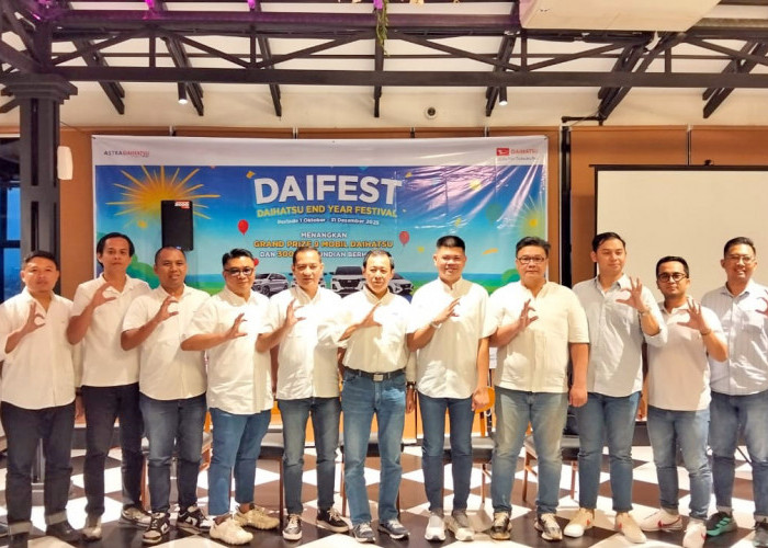 Daihatsu Hadirkan DAIFEST 2025, Bagi-bagi 9 Mobil dan Ratusan Hadiah Menarik