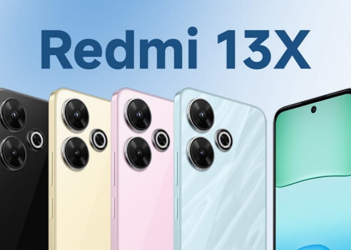 Xiaomi Redmi 13X Tawarkan Kamera 108MP, Canggih dan Kekinian